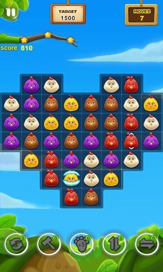 Chicken Crush 2 Android Game Image 1