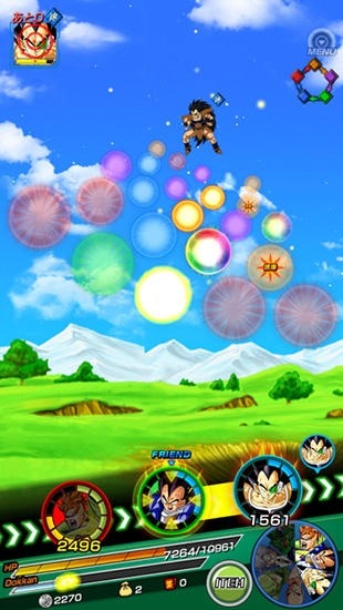 Dragon Ball Z: Dokkan Battle Android Game Image 1