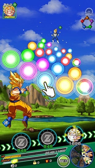Dragon Ball Z: Dokkan Battle Android Game Image 2