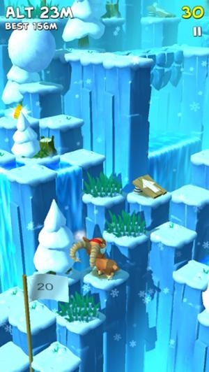 Mountain Goat: Mountain Android Game Image 1