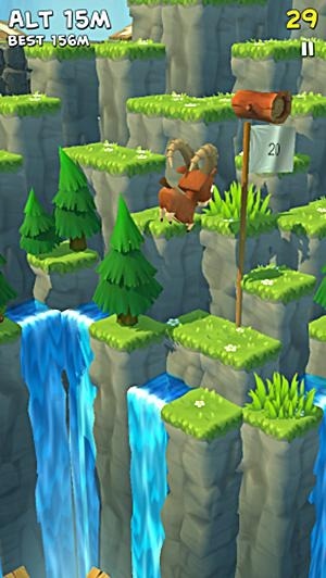 Mountain Goat: Mountain Android Game Image 2