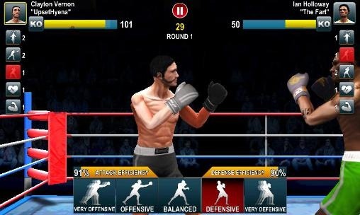 World Boxing Challenge Android Game Image 1