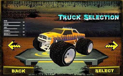 Monster Truck: Safari Adventure Android Game Image 1