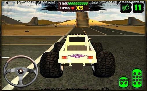 Monster Truck: Safari Adventure Android Game Image 2