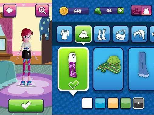My Little Pony: Equestria Girls Android Game Image 1