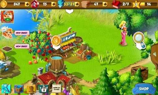 Farm Clan: The Adventure Android Game Image 1
