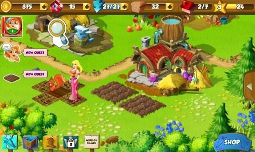 Farm Clan: The Adventure Android Game Image 2