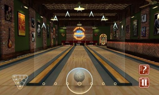 Blues Bowling Android Game Image 1