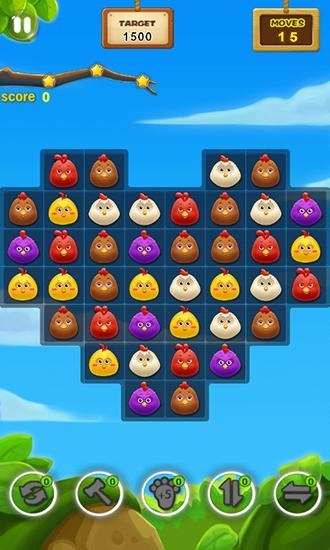 Chicken Crush 3 Android Game Image 1