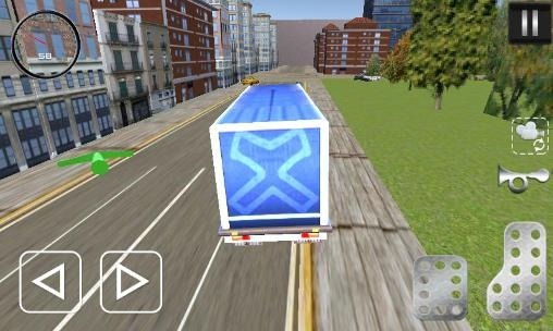 Euro Truck Career 2016 Android Game Image 1