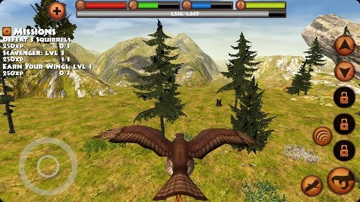 Falcon Hero Android Game Image 2