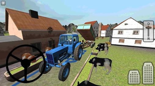 Farming 3D: Feeding Cows Android Game Image 1