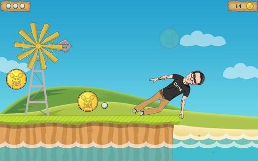Idiotik Golf Android Game Image 1