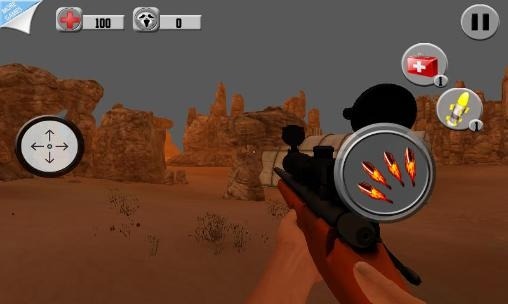 Desert Sniper Shooting Android Game Image 1