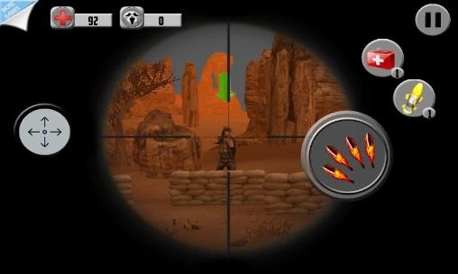 Desert Sniper Shooting Android Game Image 2