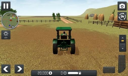 Farmer Sim 2015 Android Game Image 2
