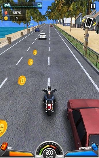 Racing Moto By Smoote Mobile Android Game Image 1