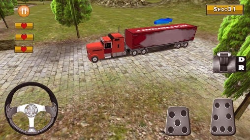 18 Wheeler Truck Simulator Android Game Image 1
