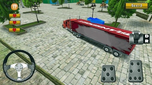 18 Wheeler Truck Simulator Android Game Image 2