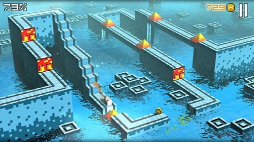 Cliffy Jump Android Game Image 1