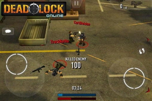 Deadlock Online Android Game Image 1