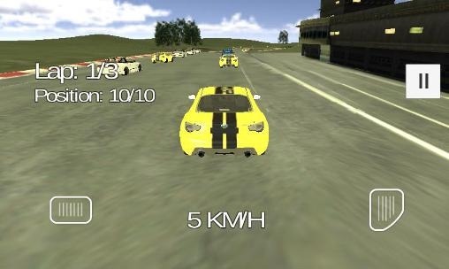Extreme Car Racing Android Game Image 1