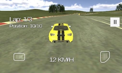 Extreme Car Racing Android Game Image 2