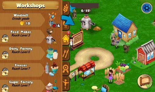 Farm Resort Android Game Image 1