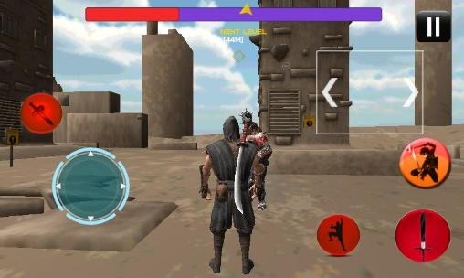 Tower Ninja Assassin Warrior Android Game Image 1