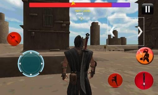 Tower Ninja Assassin Warrior Android Game Image 2