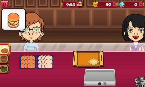My Burger Shop: Fast Food Android Game Image 1