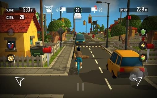 Paper Boy: Infinite Rider Android Game Image 1