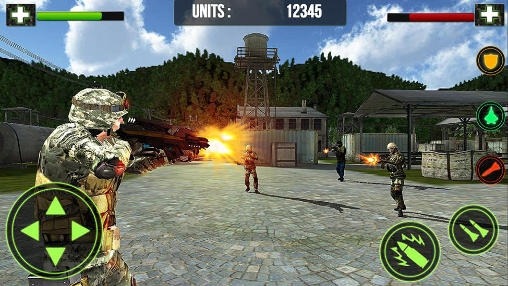 Sniper Warrior Assassin 3D Android Game Image 1