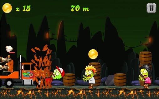 Zombie Attack Android Game Image 1