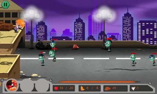 Dead Target: Zombie Rising Android Game Image 1