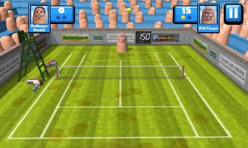 Fingertip Tennis Android Game Image 2
