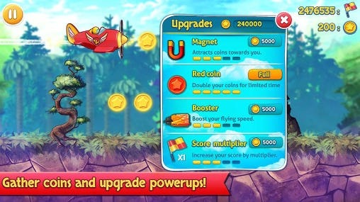 Sky Wings Android Game Image 1