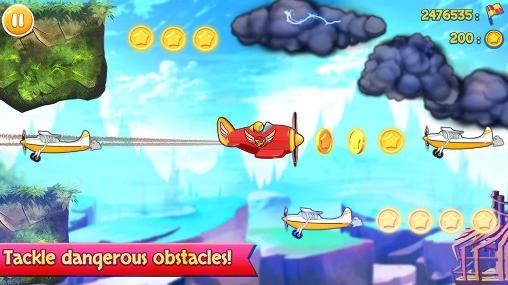 Sky Wings Android Game Image 2