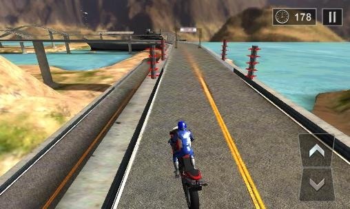 Extreme Bike Stunts 3D Android Game Image 1