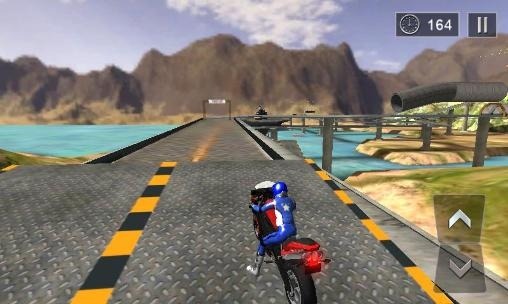 Extreme Bike Stunts 3D Android Game Image 2