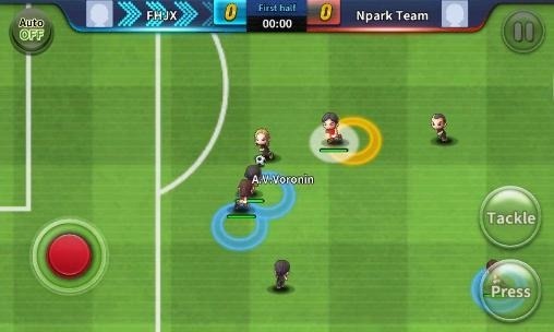 Football Strike Android Game Image 2