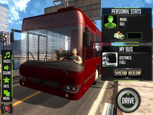 Off-Road Tourist Bus Driver Android Game Image 1