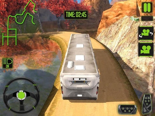 Off-Road Tourist Bus Driver Android Game Image 2