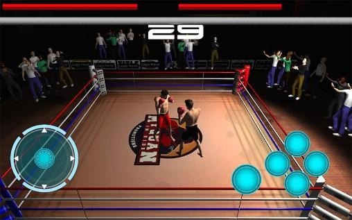 Real Boxing Champions: World Boxing Championship 2015 Android Game Image 2