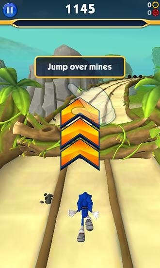 Sonic Dash 2: Sonic Boom Android Game Image 1
