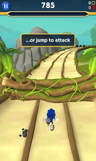 Sonic Dash 2: Sonic Boom Android Game Image 2