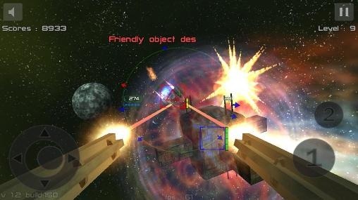 Gunner: Free Space Defender Android Game Image 1
