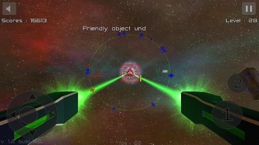 Gunner: Free Space Defender Android Game Image 2