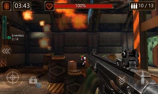 Modern Commando: Sniper Killer. Combat Duty Android Game Image 1
