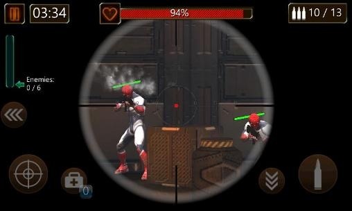 Modern Commando: Sniper Killer. Combat Duty Android Game Image 2